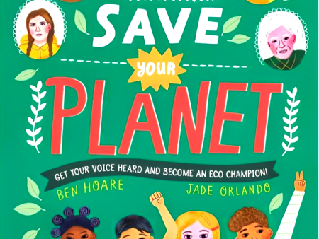 Activists Assemble - Save Your Planet on Sale